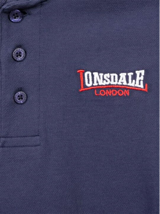 楽天市場】LONSDALE ロンズデール / スリムフィットポロシャツ(LION 