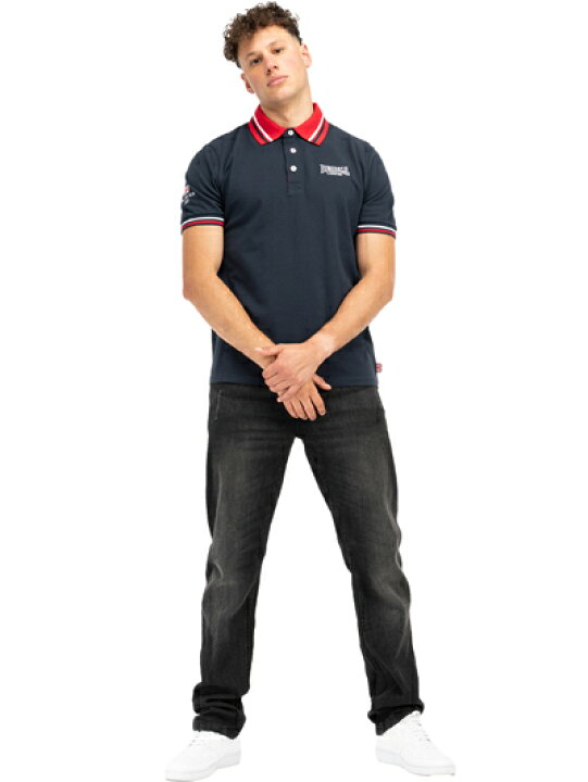 楽天市場】LONSDALE ロンズデール / ティップラインポロシャツ(ELLERS 