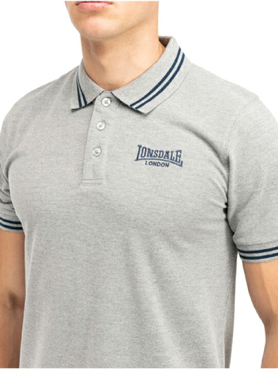 楽天市場】LONSDALE ロンズデール / ティップラインポロシャツ(MARKHAM 
