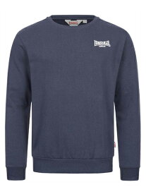 LONSDALE ロンズデール / クルーネックスウェットシャツ Dark Navy -送料無料-