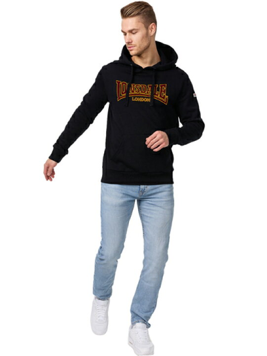 楽天市場】LONSDALE ロンズデール / フロックロゴプリントパーカ 