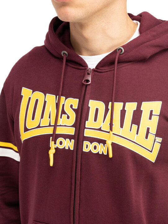 楽天市場】LONSDALE ロンズデール / フルジップパーカ(DARFIELD 