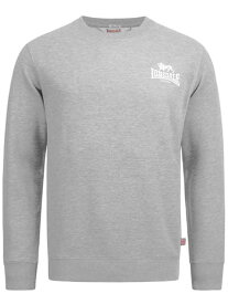 LONSDALE ロンズデール / スリムフィットクルーネックスウェットシャツ(LONGRIDGE) Marl Grey -送料無料-