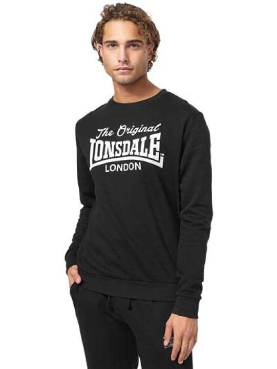 楽天市場】LONSDALE ロンズデール / クルーネックスウェットシャツ 