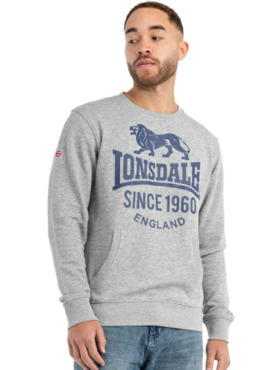 楽天市場】LONSDALE ロンズデール / クルーネックスウェットシャツ 