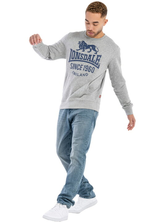 楽天市場】LONSDALE ロンズデール / クルーネックスウェットシャツ 