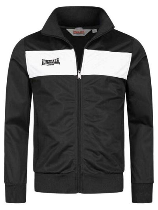 楽天市場】LONSDALE ロンズデール / トラックトップ(ALNWICK) Black 