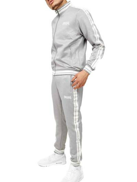 楽天市場】LONSDALE ロンズデール / トラックスーツ(ASHWELL) Grey  