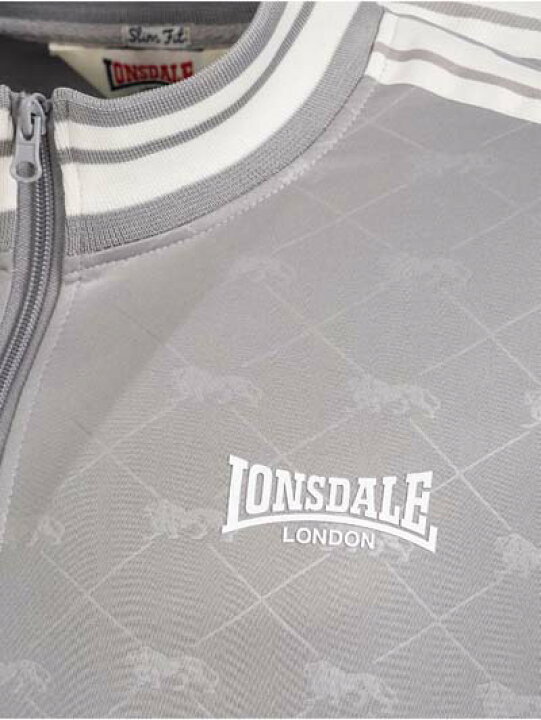 楽天市場】LONSDALE ロンズデール / トラックスーツ(ASHWELL) Grey  