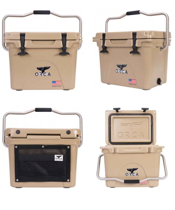 楽天市場】orca オルカ クーラーボックス 20 quart ORCT020 H13L 