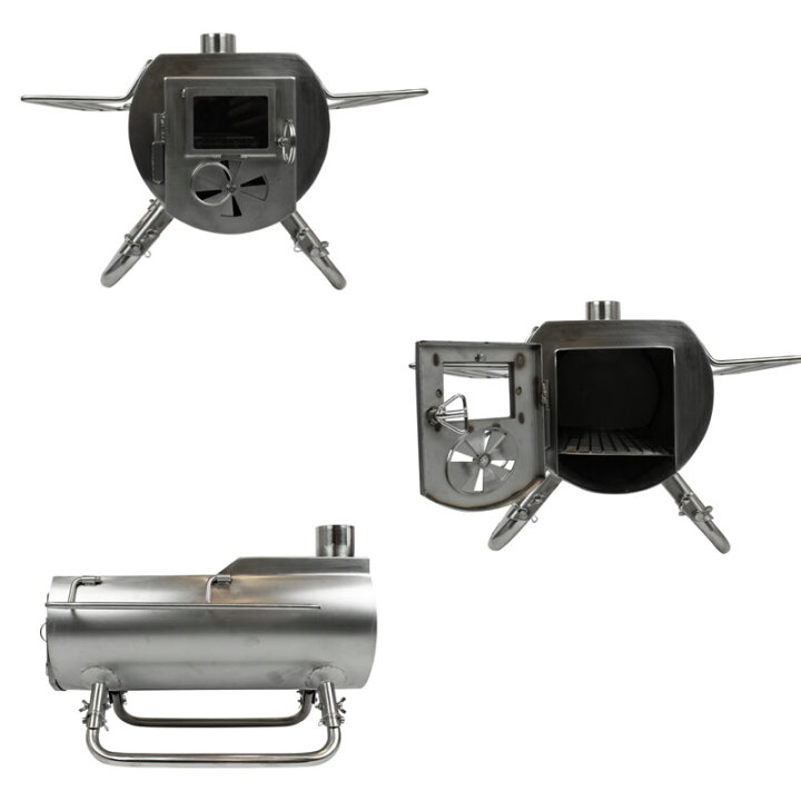 楽天市場】G-Stove ジーストーブ 薪 ストーブ Heat View XL 本体セット 