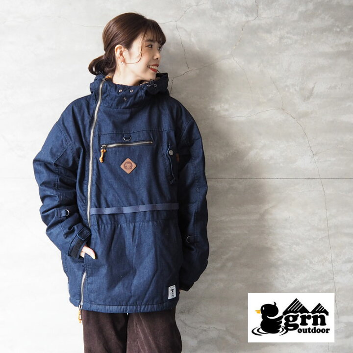 楽天市場】grn outdoor ジーアールエヌ ジャケット HIASOBI CAMPER BOA 