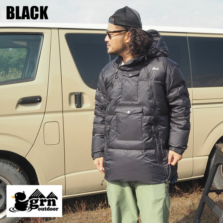 楽天市場】grn outdoor ジーアールエヌ ダウン シュラフ 寝袋 OFF to 