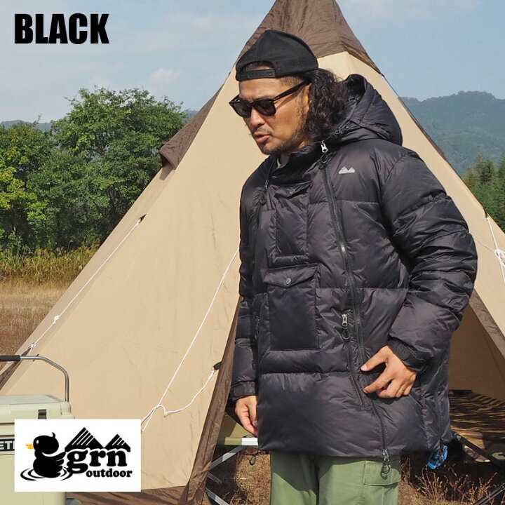 楽天市場】grn outdoor ジーアールエヌ ダウン シュラフ 寝袋 OFF to 