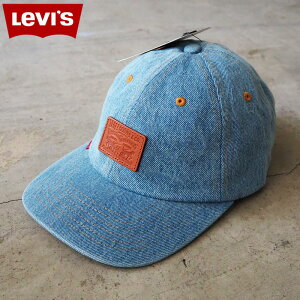 Levi's ���[�o�C�X �L���b�v �f�j�� LEVIS RELAXED DAD CAP 000A90008 �����Y ���f�B�[�X �f�j�����n �f�j���L���b�v �X�q �ڂ��� �A���J�W ���[�N �_�[�N�u���[ �����b�N�X �_�b�h