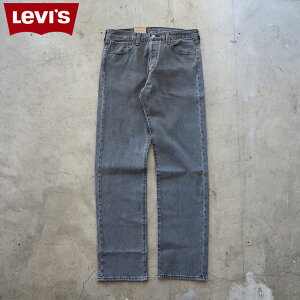 Levi's ���[�o�C�X 501 �f�j�� �p���c �W�[���Y 005012370 �X�g���[�g �f�j���p���c �{�^���t���C �X�g���b�` �O���[ �u���b�N�n levis �� �{�g���X �A���J�W