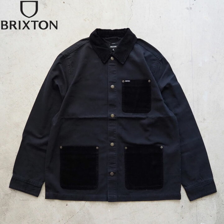 楽天市場】BRIXTON ブリクストン ジャケット ヘリンボーン 