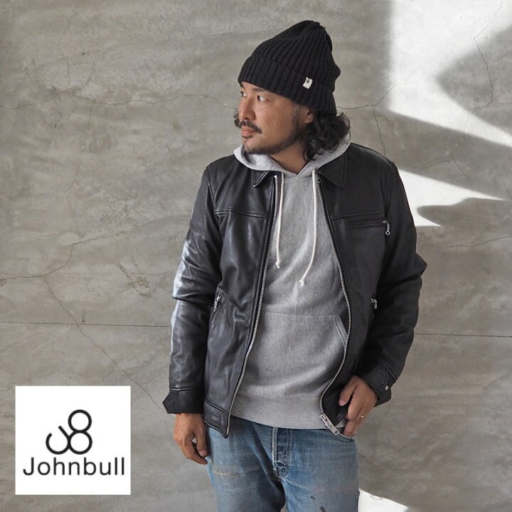 楽天市場】Johnbull ジョンブル レザージャケット 16655 メンズ レザー 