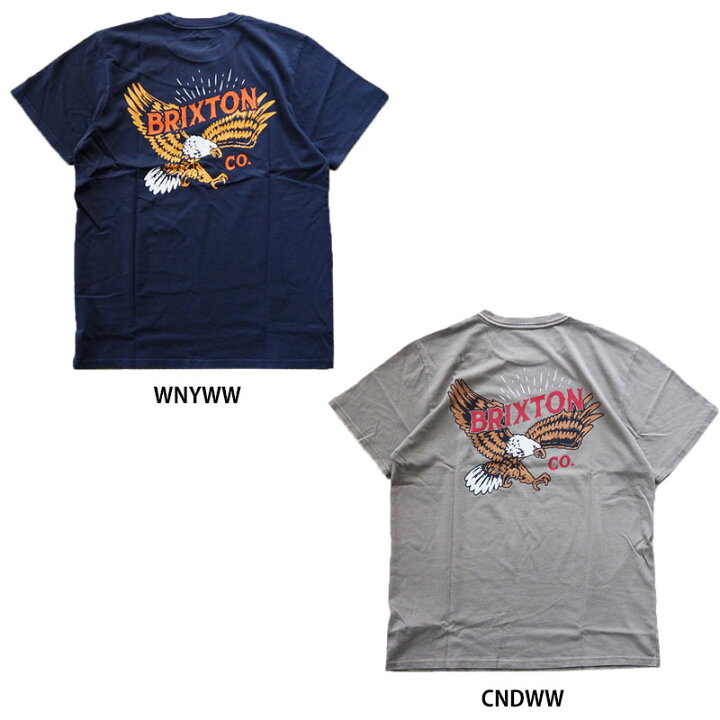 楽天市場】BRIXTON ブリクストン Tシャツ KELLER メンズ 17238 半袖 