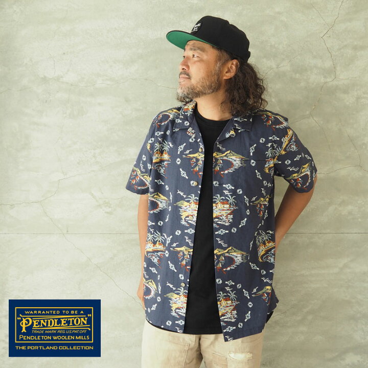 楽天市場】ペンドルトン アロハシャツ PENDLETON ALOHA SHIRT アロハ 