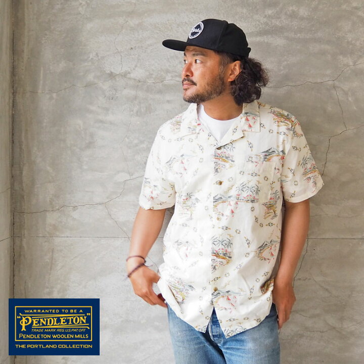 楽天市場】ペンドルトン アロハシャツ PENDLETON ALOHA SHIRT アロハ 