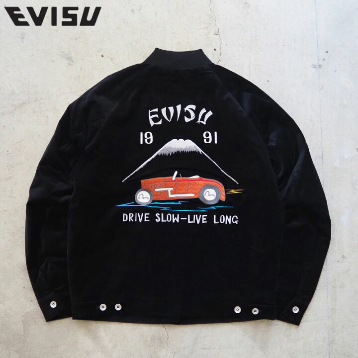 楽天市場】EVISU エヴィス ジャケット スカジャン ビンテージ 