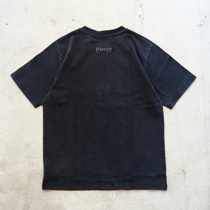 楽天市場】EVISU エヴィス Tシャツ メンズ 半袖 手描きカモメプリント 