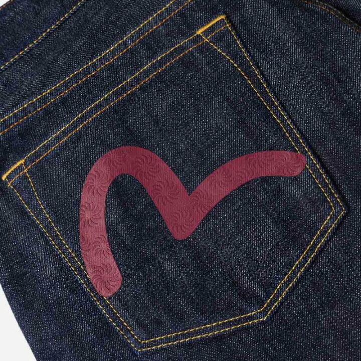 EVISU No.2 Lot.2017 W31×L35 ピンク大黒 ブーツカット 【公式通販 