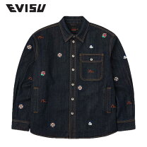 楽天市場】EVISU（種類（コート・ジャケット）デニムジャケット 