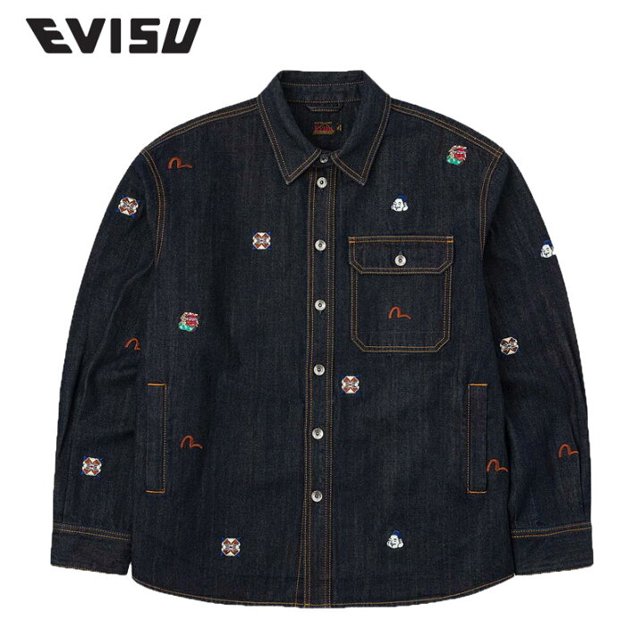 EBISU デニムジャケット 楽天市場】EVISU エヴィス ジャケット デニム 