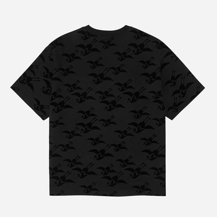 楽天市場】EVISU エヴィス Tシャツ 半袖 メンズ オールオーバーカモメ 