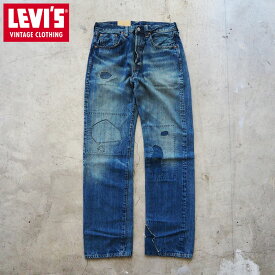 LEVI'S VINTAGE CLOTHING リーバイス デニム パンツ 501 501XX カスタムジーンズ 475010228 LVC ジーンズ 501×× デニムパンツ カスタム リメイク ダメージ ヴィンテージ クロージング セルビッチ 日本製 アメカジ levis
