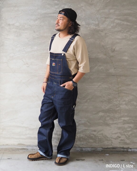 楽天市場】BEN DAVIS ベンデイビス オーバーオール デニム OVERALLS 