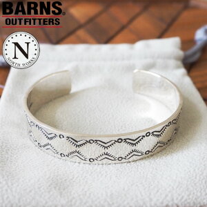 Barns Outfitters × NORTH WORKS o[Y AEgtBb^[Y × m[X[NX oO Geometry Stamp BangleBR-8464 Y Vo[ANZ Vo[ R{ uX ANZ ANZT[ CfBAW