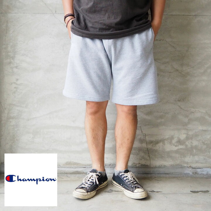 楽天市場】Champion チャンピオン ショーツ USA製 スウェット ショート 