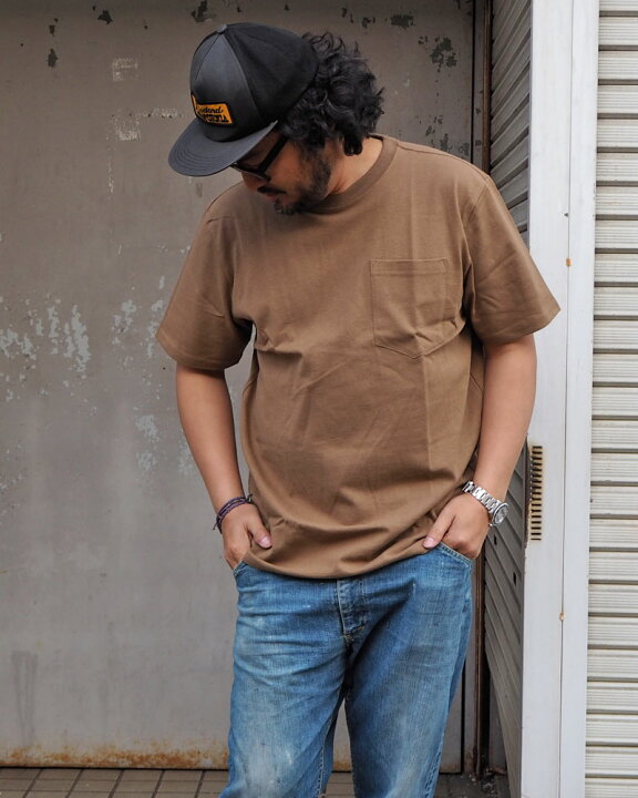 楽天市場】FILSON フィルソン ポケットTシャツ FLSN001 メンズ 半袖 T 