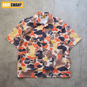 GRIP SWANY �O���b�v�X���j�[ �V���c �����Y GS AIRFLOW SHIRT GSMSH0015 ���� �����V���c �G�A�t���[�V���c �G�A�t���[ �ʋC�� ���� �A�E�g�h�A �L�����v �� �u���b�N
