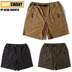 GRIP SWANY �O���b�v�X���j�[ ��R �V���[�c FP GEAR SHORTS GSP-83 �����Y ���f�B�[�X �M�A�V���[�c �M�A �n�[�t�p���c ��R�f�� �V���[�g�p���c �V���[�g �p���c �n�[�t �A�E�g�h�A �L�����v �L����