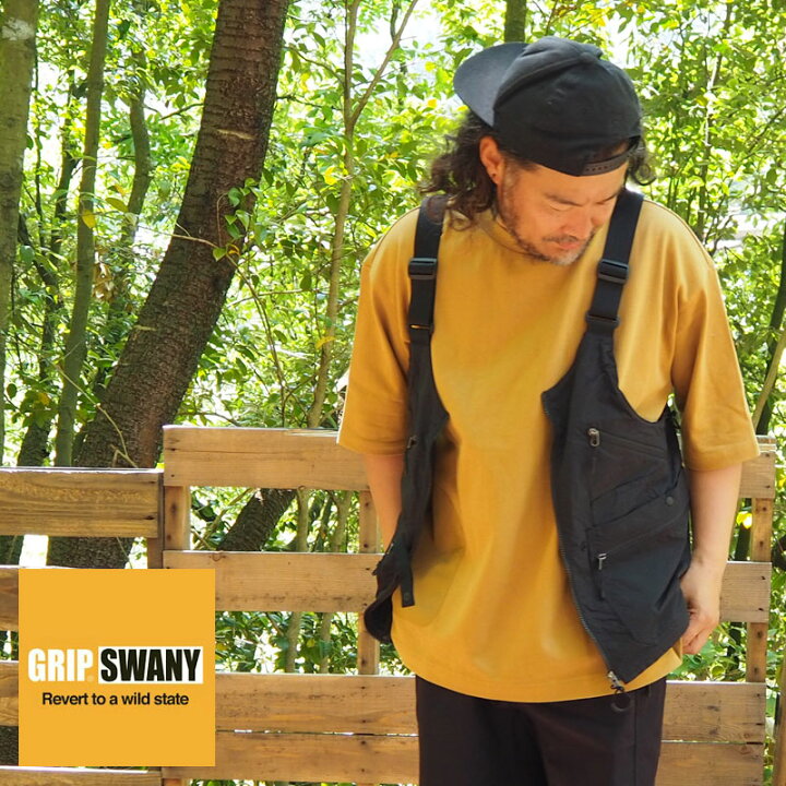楽天市場】GRIP SWANY グリップスワニー ギア バッグ ベスト GEAR BAG 