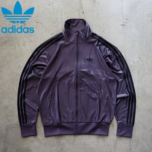 adidas Originals アディダス ジャージ 上 ファイヤーバード メタリック トラックトップ I8613 JX1496 メンズ レディース ジャケット トラックジャケット グレー トレフォイルロゴ スリーストライプ