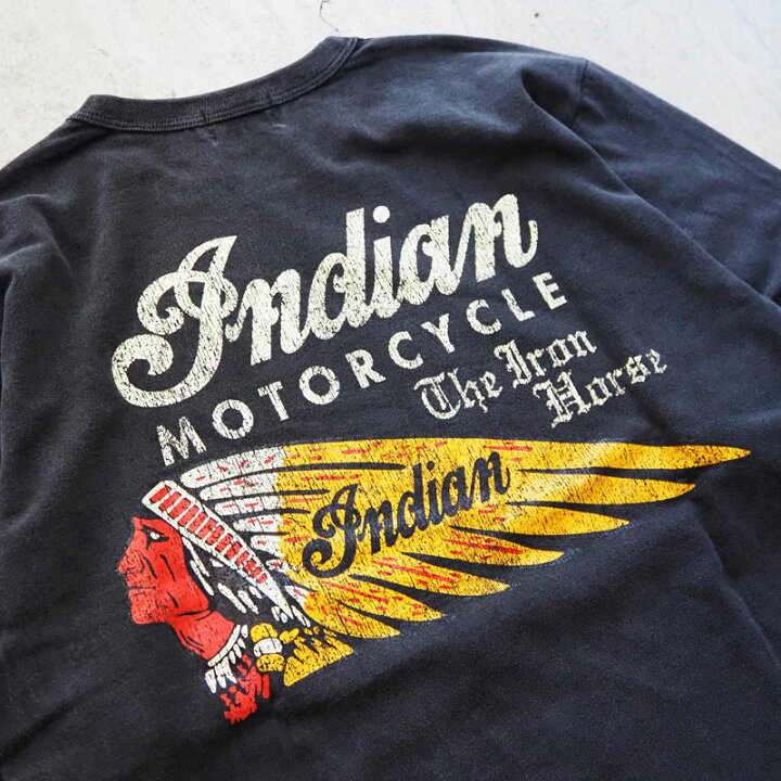 楽天市場】Indian Motorcycle インディアン モーターサイクル ロンT 