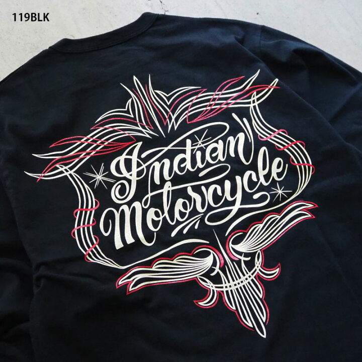楽天市場】Indian Motorcycle インディアン モトサイクル ロンT 長袖T 