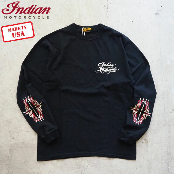 楽天市場】Indian Motorcycle インディアン モトサイクル ロンT 長袖T 