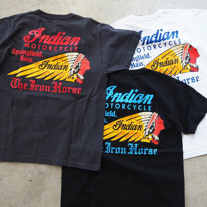 楽天市場】Indian Motorcycle インディアン モトサイクル Tシャツ 