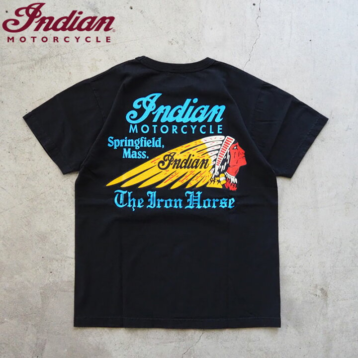 楽天市場】Indian Motorcycle インディアン モトサイクル Tシャツ 