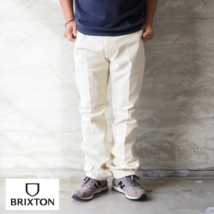 楽天市場】BRIXTON ブリクストン パンツ ゴルフ BUILDERS 5 POCKET 