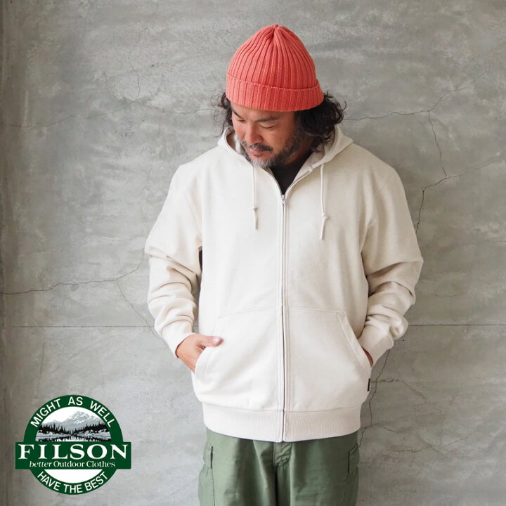 楽天市場】FILSON フィルソン パーカー PROSPECTOR FULL-ZIP HOODIE 