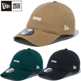 NEWERA ニューエラ キャップ CC WORD MARK MINI 1375088 メンズ レディース ぼうし 帽子 サイズ調節可能 cap ワードマーク ミニロゴ イージー スナップバック ロゴ ハット ニューエラキャップ ダークグリーン 緑 カーキ 黒 ブラック