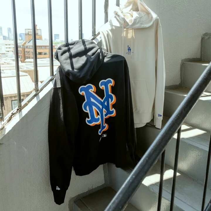 楽天市場】NEW ERA ニューエラ パーカー メンズ スウェット プル 