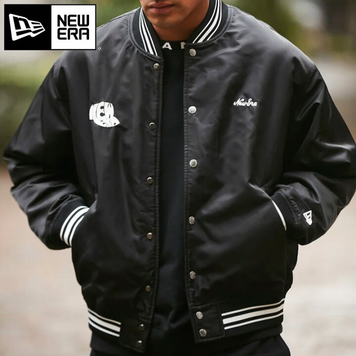 楽天市場】NEW ERA ニューエラ ジャケット メンズ ナイロン バー 